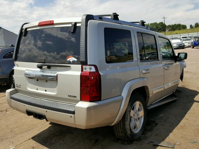 1J8HG58248C224747 - 2008 JEEP COMMANDER Gümüş foto 4