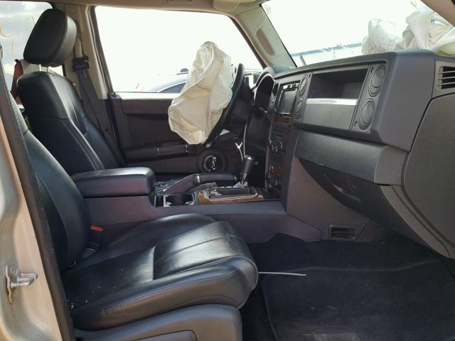 1J8HG58248C224747 - 2008 JEEP COMMANDER Gümüş foto 5