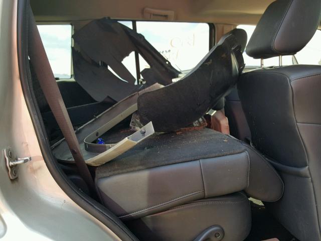 1J8HG58248C224747 - 2008 JEEP COMMANDER Gümüş foto 6