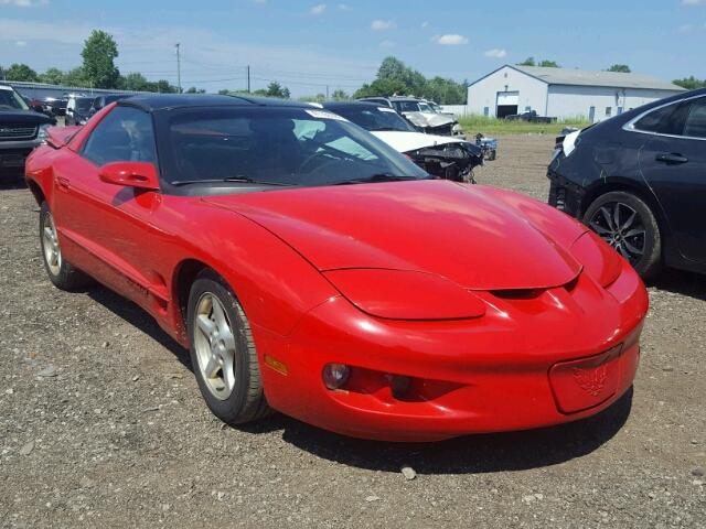 2G2FS22K4W2233230 - 1998 PONTIAC FIREBIRD RED photo 1