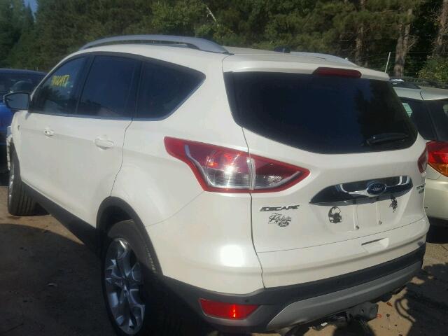 1FMCU9J91GUA98909 - 2016 FORD ESCAPE WHITE photo 3