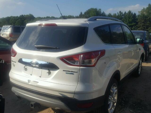 1FMCU9J91GUA98909 - 2016 FORD ESCAPE WHITE photo 4