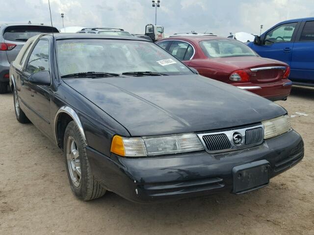 1MELM624XRH625863 - 1994 MERCURY COUGAR XR7 BLACK photo 1