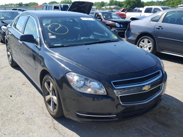 1G1ZC5E02CF176806 - 2012 CHEVROLET MALIBU 1LT 黑色 照片 1