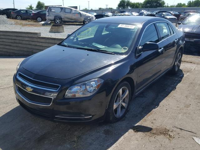 1G1ZC5E02CF176806 - 2012 CHEVROLET MALIBU 1LT 黑色 照片 2