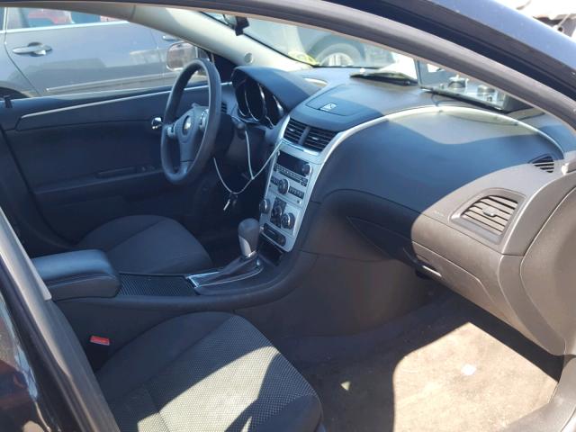 1G1ZC5E02CF176806 - 2012 CHEVROLET MALIBU 1LT 黑色 照片 5