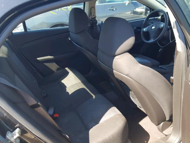 1G1ZC5E02CF176806 - 2012 CHEVROLET MALIBU 1LT 黑色 照片 6