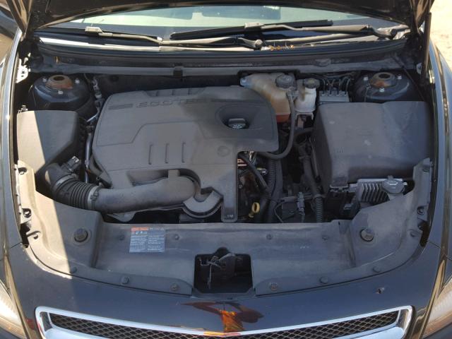 1G1ZC5E02CF176806 - 2012 CHEVROLET MALIBU 1LT 黑色 照片 7