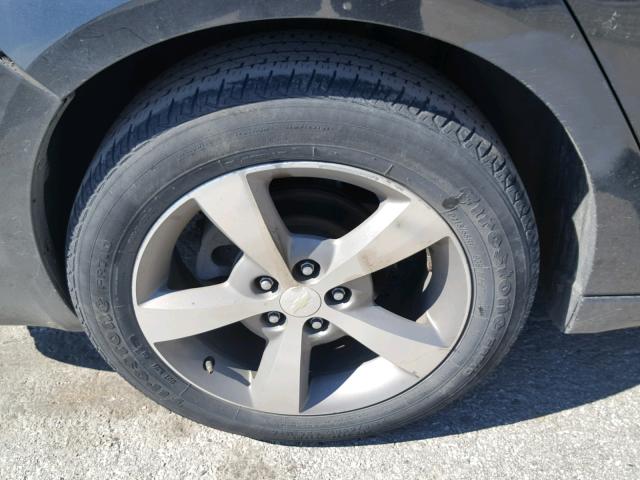 1G1ZC5E02CF176806 - 2012 CHEVROLET MALIBU 1LT 黑色 照片 9
