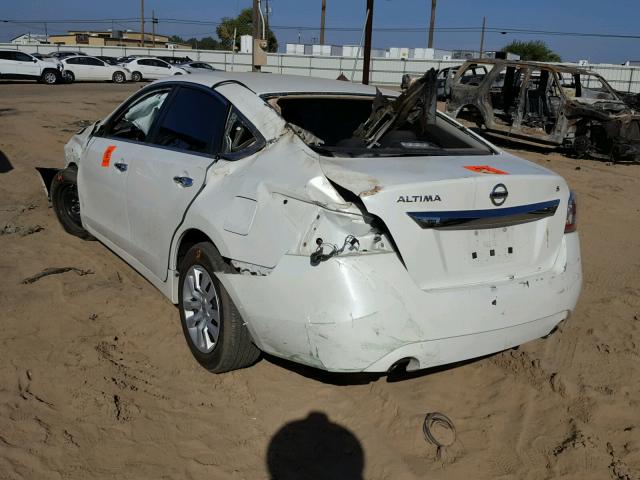 1N4AL3AP4FC226726 - 2015 NISSAN ALTIMA 2.5 WHITE photo 3