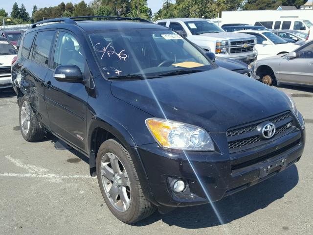 JTMRK4DV9B5099776 - 2011 TOYOTA RAV4 SPORT BLACK photo 1