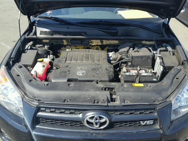 JTMRK4DV9B5099776 - 2011 TOYOTA RAV4 SPORT BLACK photo 7