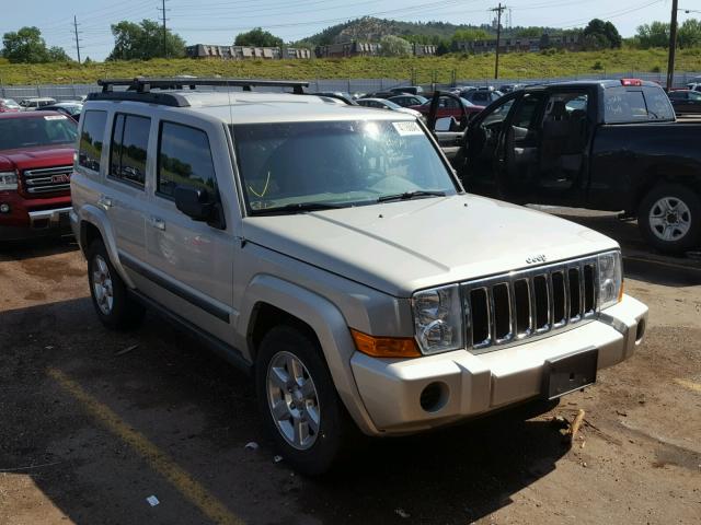 1J8HG48N17C638118 - 2007 JEEP COMMANDER Bej foto 1