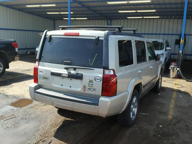 1J8HG48N17C638118 - 2007 JEEP COMMANDER Bej foto 4