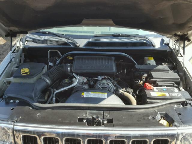 1J8HG48N17C638118 - 2007 JEEP COMMANDER Bej foto 7