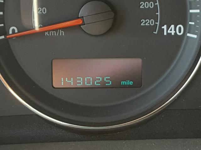 1J8HG48N17C638118 - 2007 JEEP COMMANDER Bej foto 8