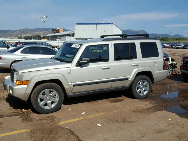 1J8HG48N17C638118 - 2007 JEEP COMMANDER Bej foto 9