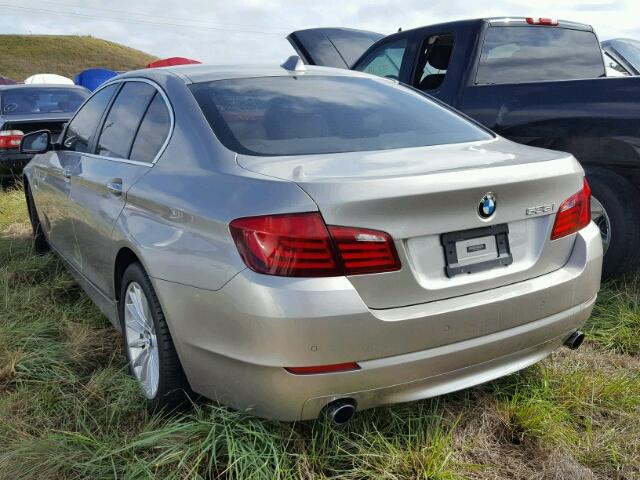 WBAFR7C55DC821001 - 2013 BMW 535 I TAN photo 3