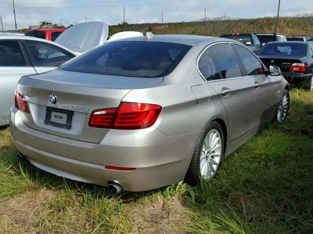 WBAFR7C55DC821001 - 2013 BMW 535 I TAN photo 4