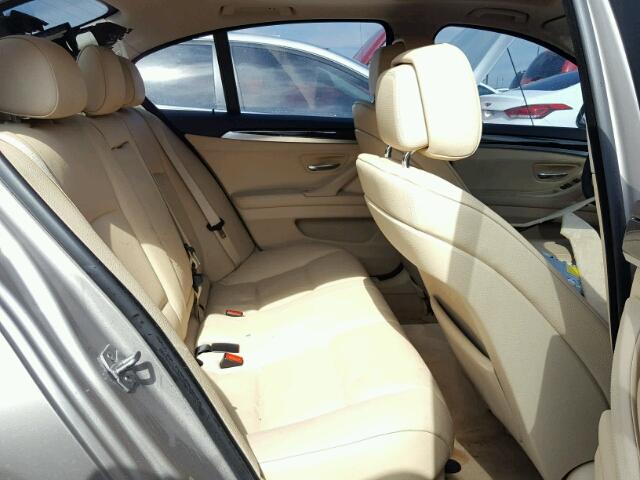WBAFR7C55DC821001 - 2013 BMW 535 I TAN photo 6