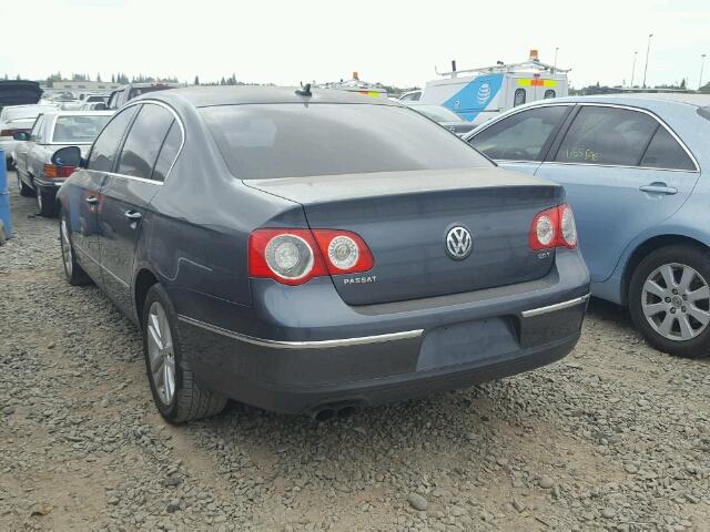 WVWJK73C79P057748 - 2009 VOLKSWAGEN PASSAT TUR GRAY photo 3