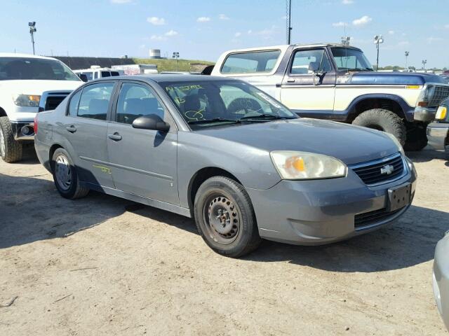 1G1ZS58F08F123161 - 2008 CHEVROLET MALIBU LS GRAY photo 1