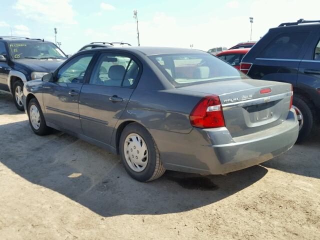 1G1ZS58F08F123161 - 2008 CHEVROLET MALIBU LS GRAY photo 3