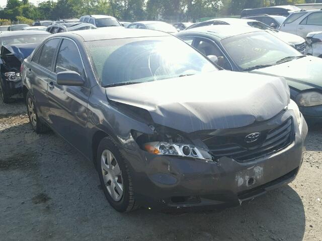 4T4BE46K19R099039 - 2009 TOYOTA CAMRY GRAY photo 1