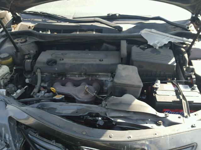 4T4BE46K19R099039 - 2009 TOYOTA CAMRY GRAY photo 7