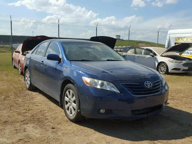 JTNBE46K073104440 - 2007 TOYOTA CAMRY NEW BLUE photo 1