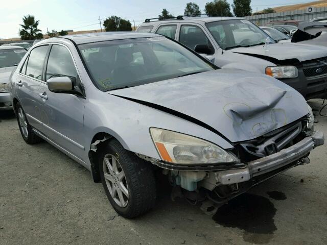 1HGCM66553A055762 - 2003 HONDA ACCORD EX SILVER photo 1