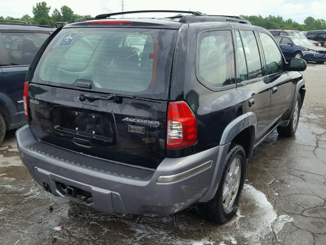 4NUDT13S652702450 - 2005 ISUZU ASCENDER S 黑色 照片 4