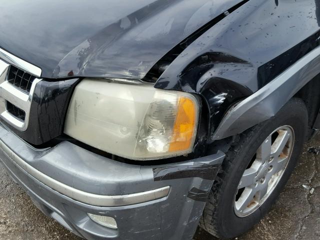 4NUDT13S652702450 - 2005 ISUZU ASCENDER S 黑色 照片 9