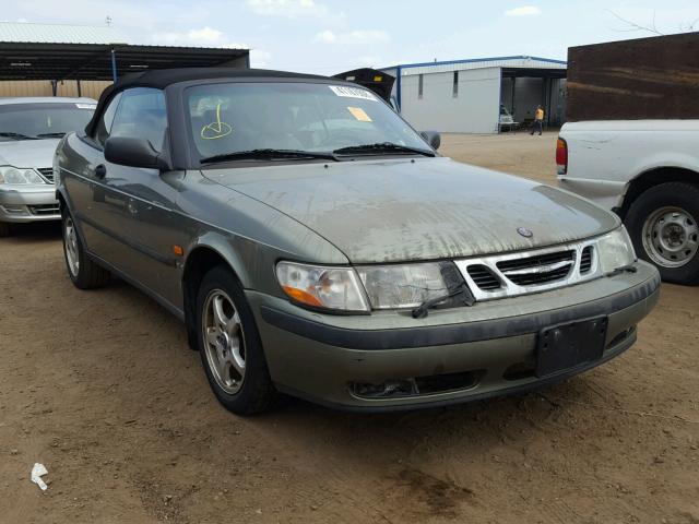 YS3DD75N9X7024410 - 1999 SAAB 9-3 S GREEN photo 1