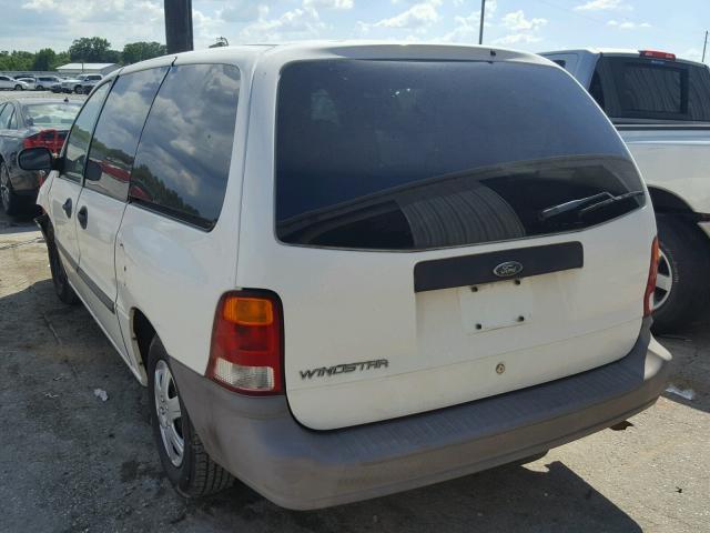 2FMDA50493BB27780 - 2003 FORD WINDSTAR W WHITE photo 3