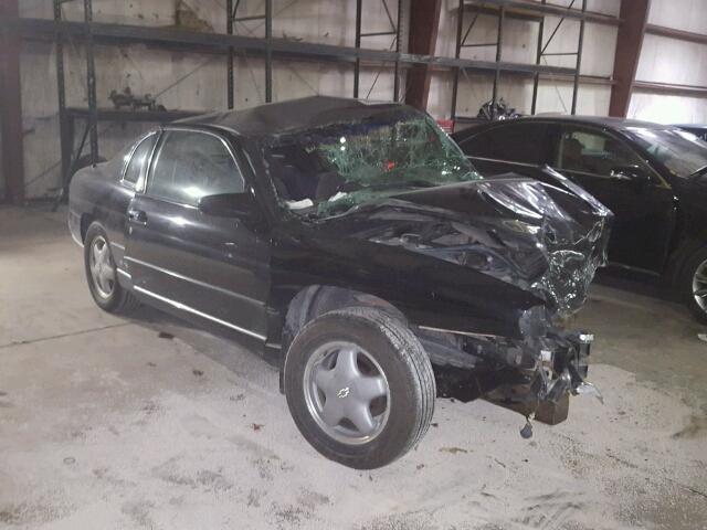 2G1WW12M1X9294791 - 1999 CHEVROLET MONTE CARL შავი ფოტო 1