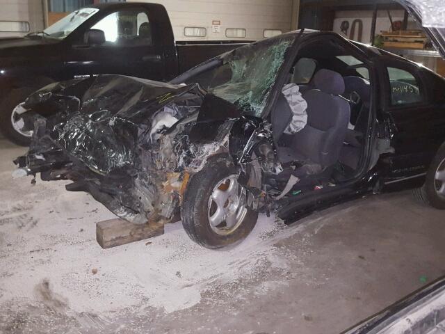 2G1WW12M1X9294791 - 1999 CHEVROLET MONTE CARL შავი ფოტო 10