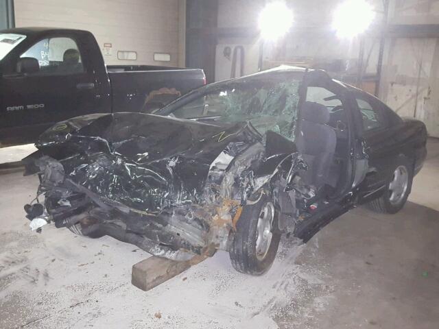 2G1WW12M1X9294791 - 1999 CHEVROLET MONTE CARL შავი ფოტო 2