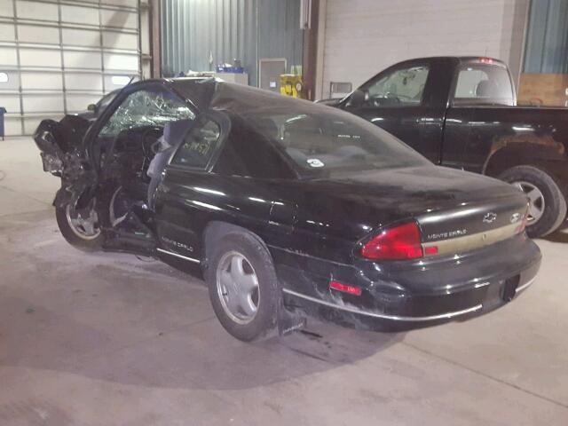 2G1WW12M1X9294791 - 1999 CHEVROLET MONTE CARL შავი ფოტო 3
