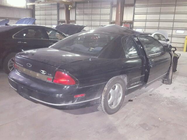 2G1WW12M1X9294791 - 1999 CHEVROLET MONTE CARL შავი ფოტო 4