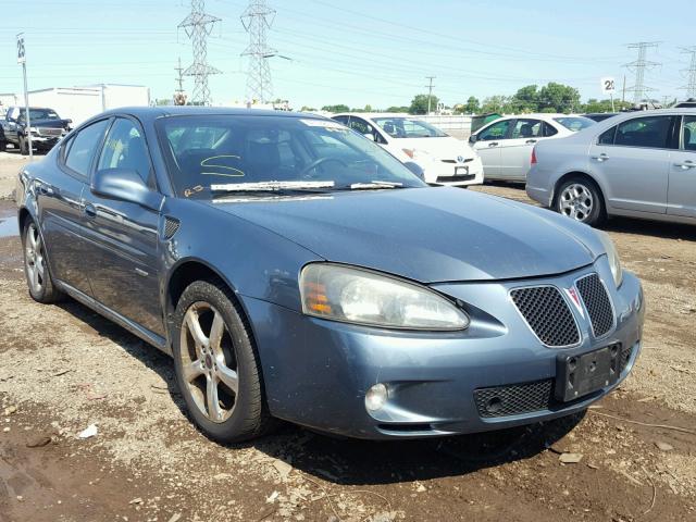 2G2WC58CX61195121 - 2006 PONTIAC GRAND PRIX BLUE photo 1