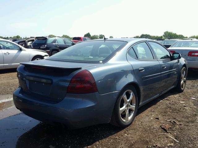 2G2WC58CX61195121 - 2006 PONTIAC GRAND PRIX BLUE photo 4