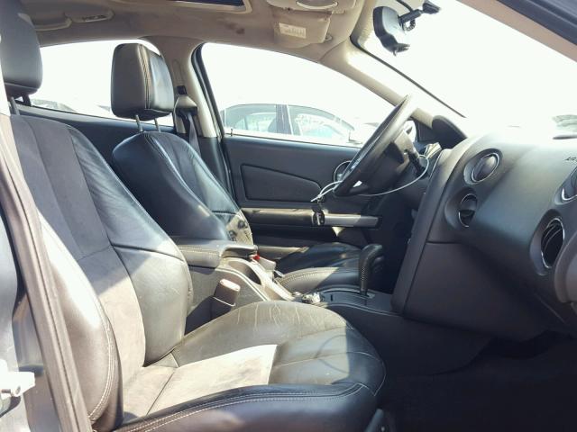 2G2WC58CX61195121 - 2006 PONTIAC GRAND PRIX BLUE photo 5