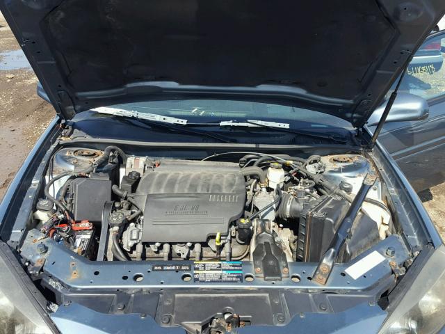 2G2WC58CX61195121 - 2006 PONTIAC GRAND PRIX BLUE photo 7