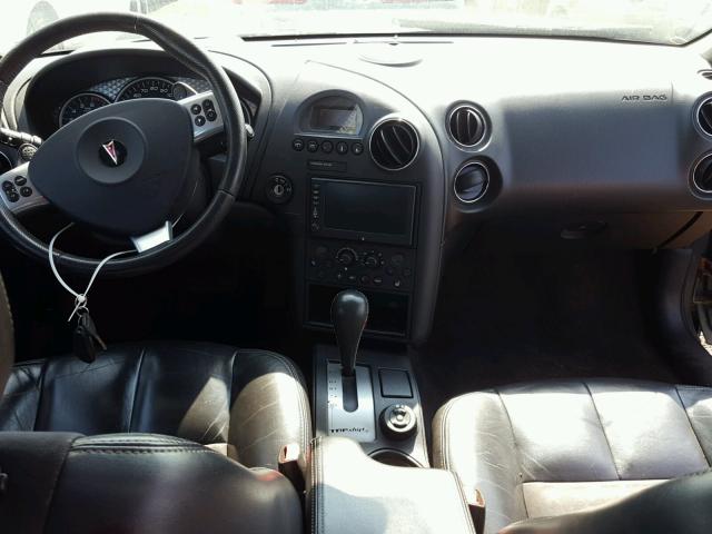 2G2WC58CX61195121 - 2006 PONTIAC GRAND PRIX BLUE photo 9