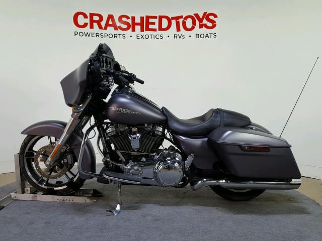 1HD1KRC14HB686128 - 2017 HARLEY-DAVIDSON FLHXS STRE GRAY photo 5