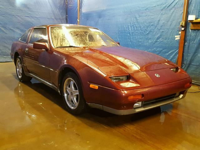 JN1HZ16S2JX204799 - 1988 NISSAN 300ZX 2+2 BURGUNDY photo 1