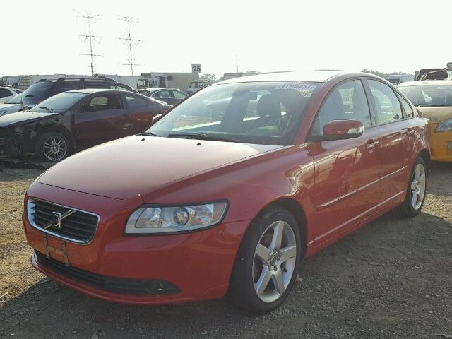 YV1MS382782380841 - 2008 VOLVO S40 RED photo 2