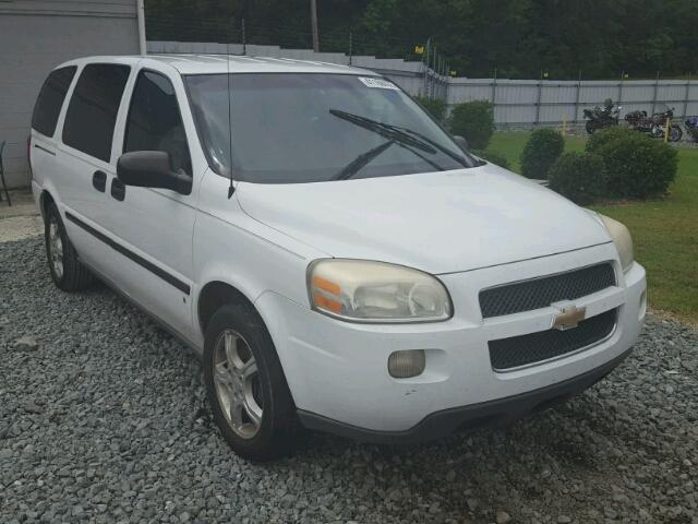 1GNDV23137D215174 - 2007 CHEVROLET UPLANDER L 白色 照片 1
