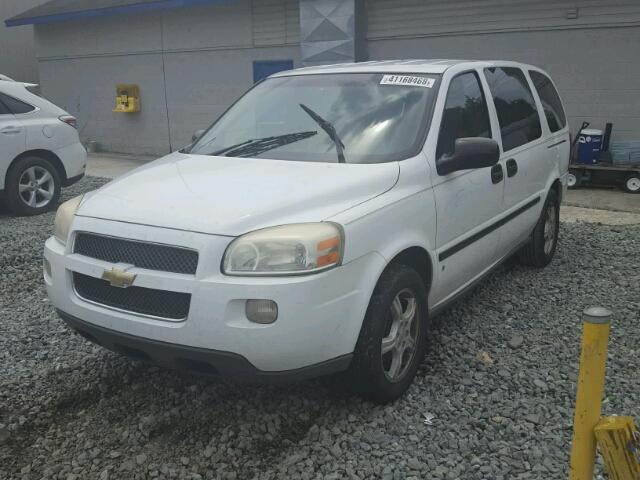 1GNDV23137D215174 - 2007 CHEVROLET UPLANDER L WHITE photo 2